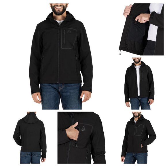 Gerry Men’s‎ Softshell Jacket - Picture 1 of 8